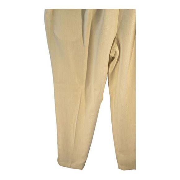 SIDEFFECTS Women’s Vintage White Dress Pants Size Small - Picture 5 of 14